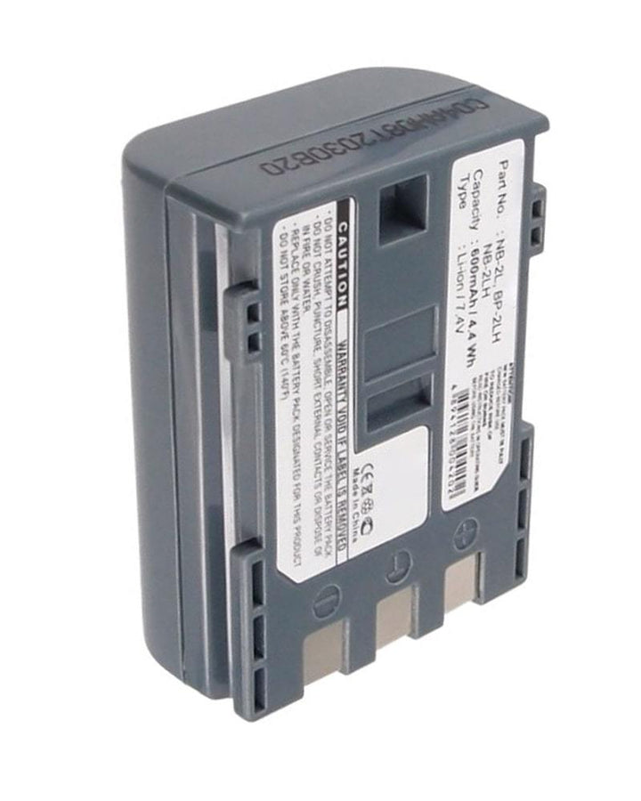 Canon ZR200 Battery - 2