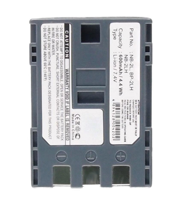 Canon ZR300 Battery - 3