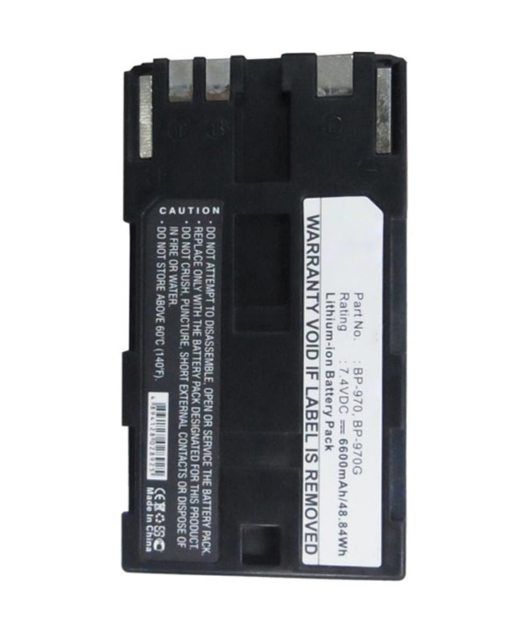 Canon BP-970 XM2 Battery 6600mAh - 3