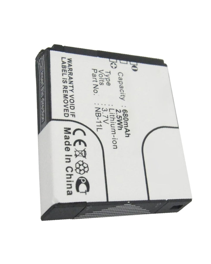 Canon ELPH 110 HS Battery 680mAh - 2