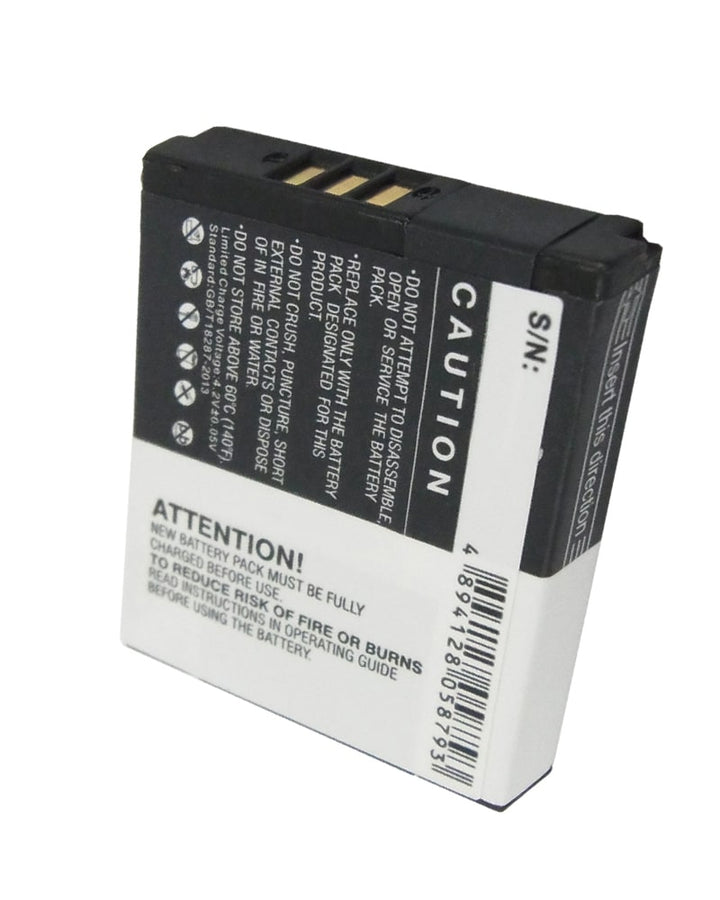 Canon ELPH 110 HS Battery 680mAh - 3