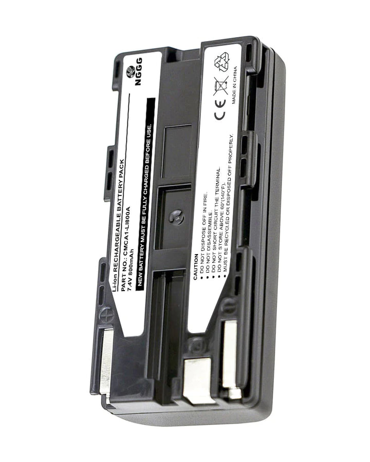 Canon BP-608 800mAh Li-ion 7.4V Camera Battery - 2