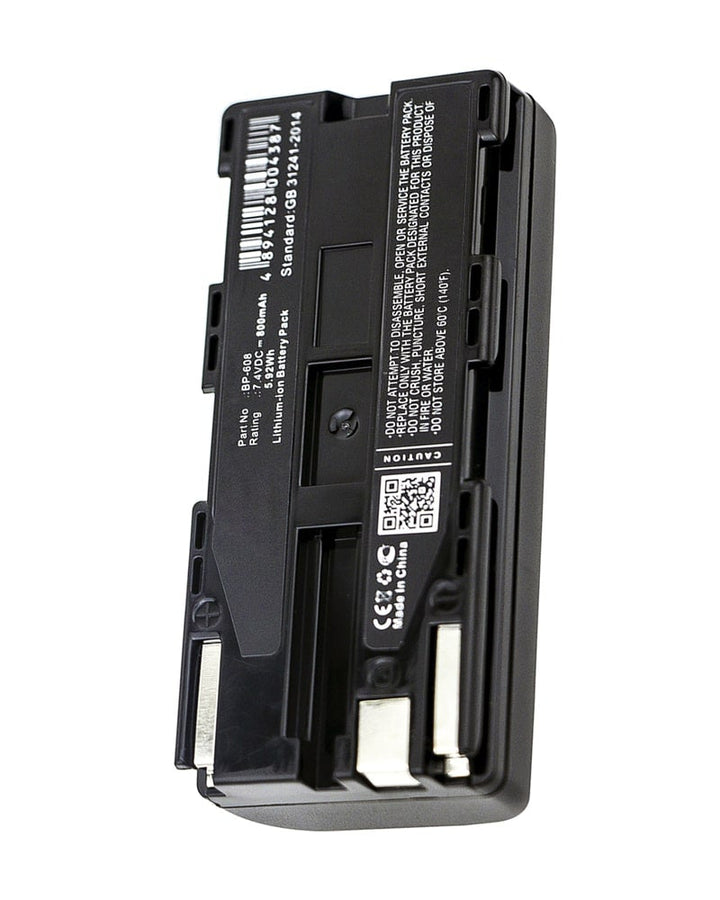 Canon BP-608 BP-608A Battery 800mAh - 2