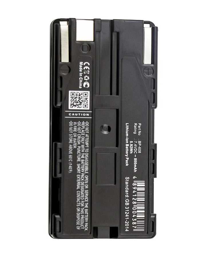 Canon BP-608A Battery - 3