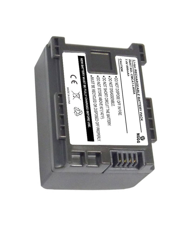 Canon BP-808 890mAh Li-ion 7.4V Camera Battery - 2