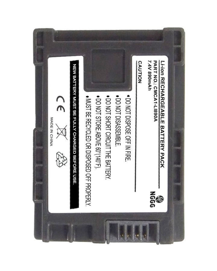 Canon BP-808 890mAh Li-ion 7.4V Camera Battery - 3