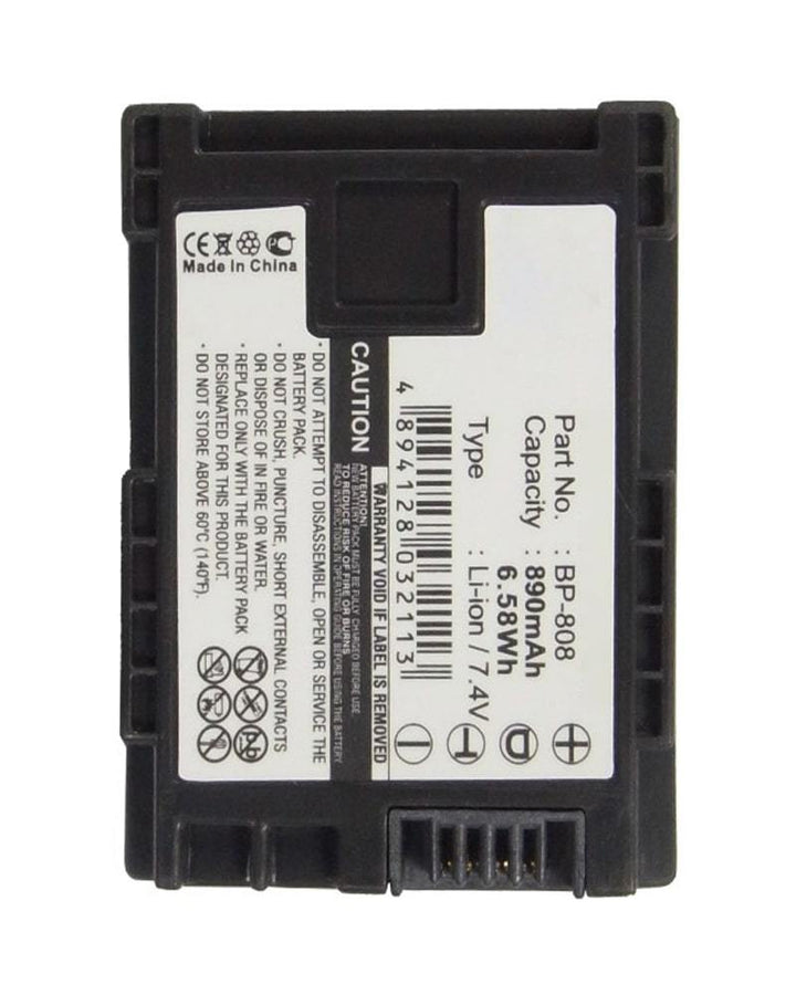 Canon Vixia HF20 Battery - 7