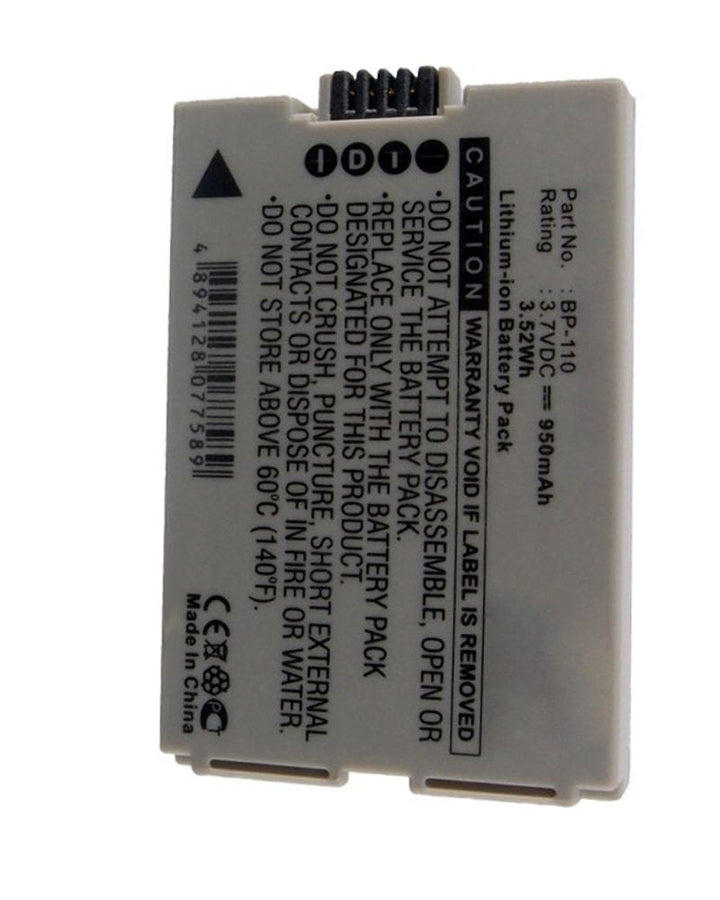 Canon Legria HF R28 Battery - 3