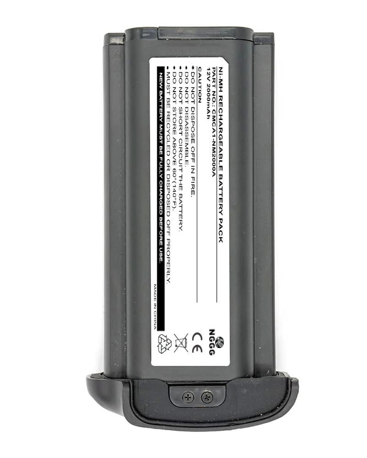 Canon 7084A002 2000mAh Ni-MH 12V Camera Battery - 3