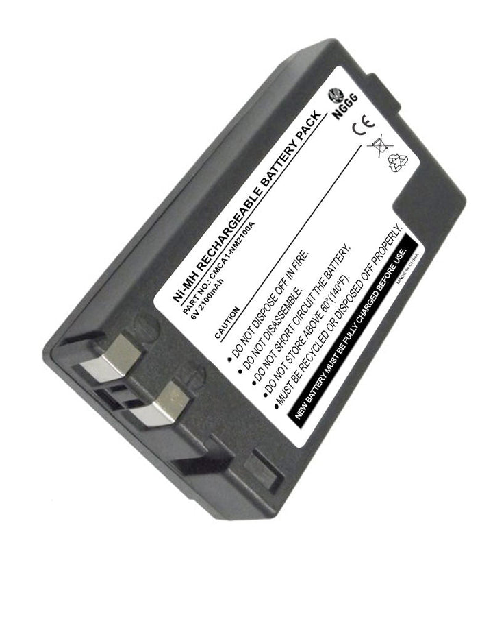 Canon E660 2100mAh Ni-MH 6V Camera Battery - 2