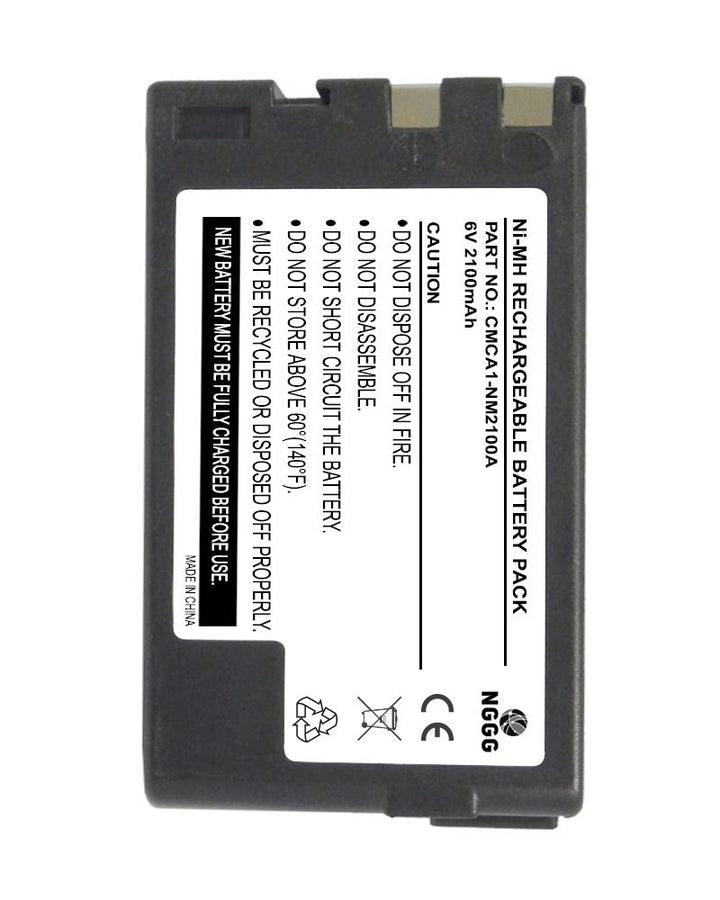 Canon ES190 2100mAh Ni-MH 6V Camera Battery - 3