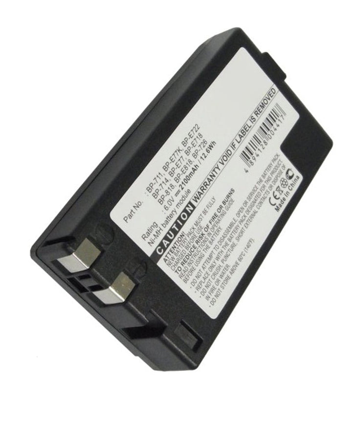 Canon BP-711 BP-E718 BP-E77K ES190 Battery 2100mAh - 2