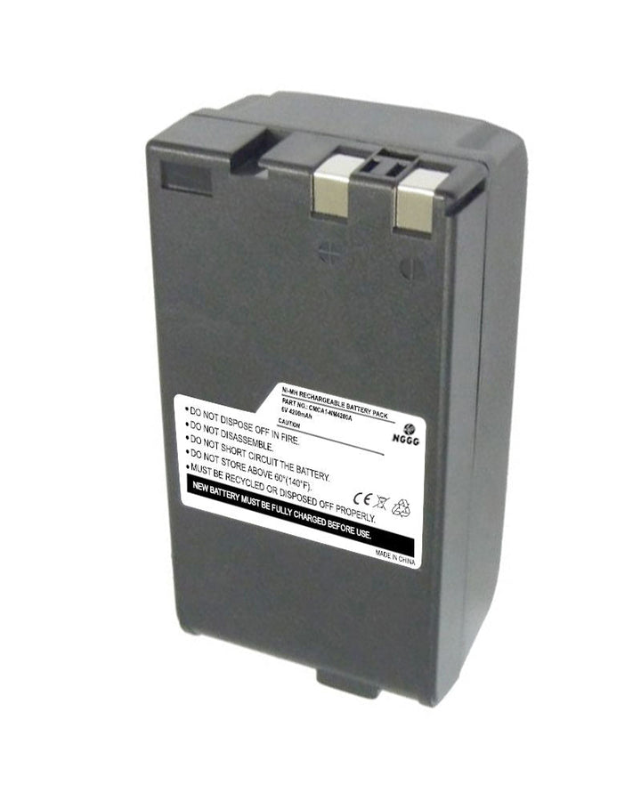 Canon UC25Hi 2100mAh Ni-MH 6V Camera Battery - 6