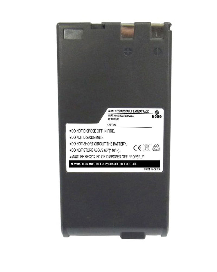 Canon BP-722 4200mAh Ni-MH 6V Camera Battery - 3