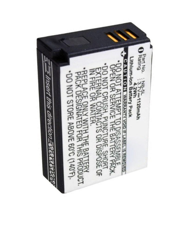 Canon PowerShot SD900 Battery