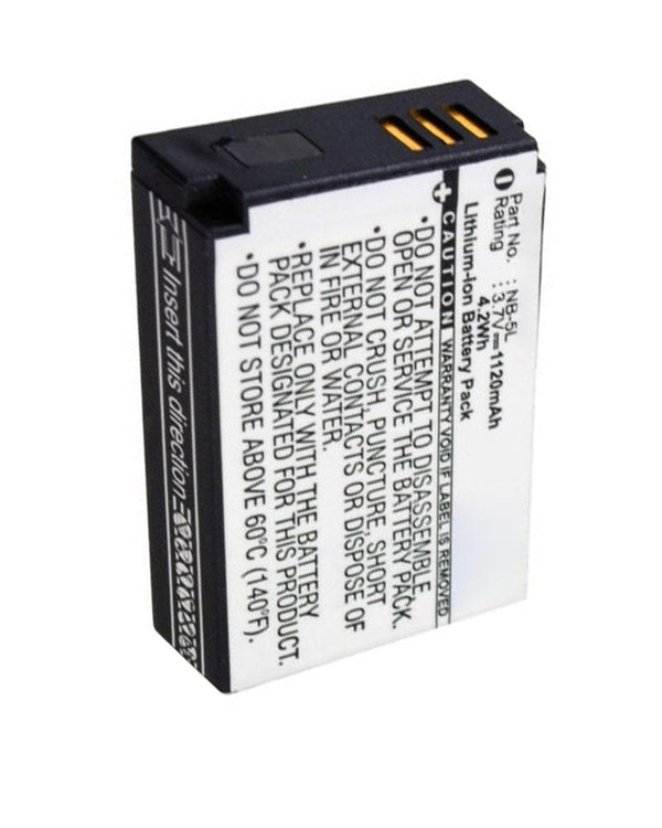 Canon Digital IXUS 860 Battery