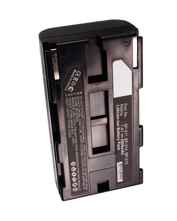 Canon BP-911K BP-915 BP-927 Battery 2000mAh - 3