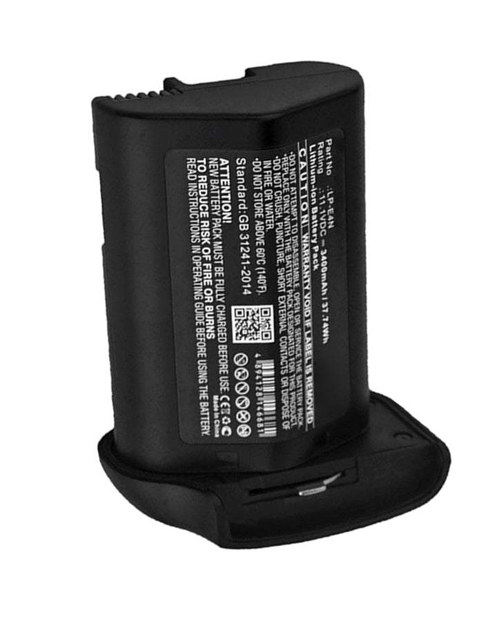 Canon 1D Mark 3 Battery 3400mAh - 3