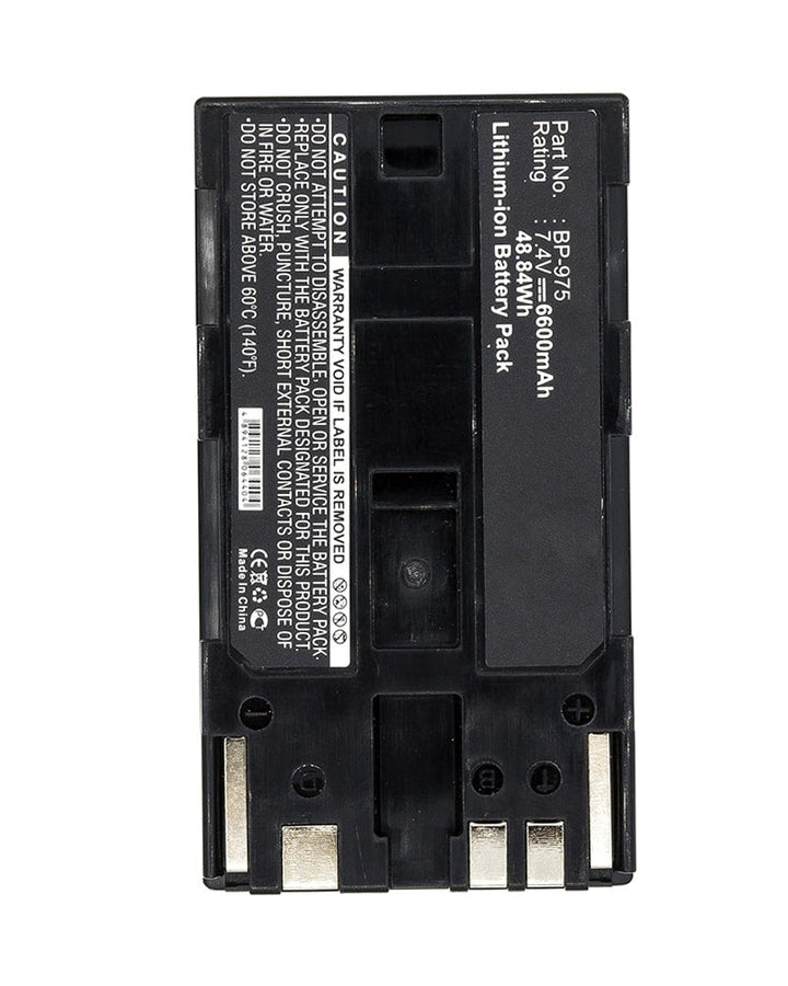 Canon BP-975 XL1 Battery 6600mAh - 3