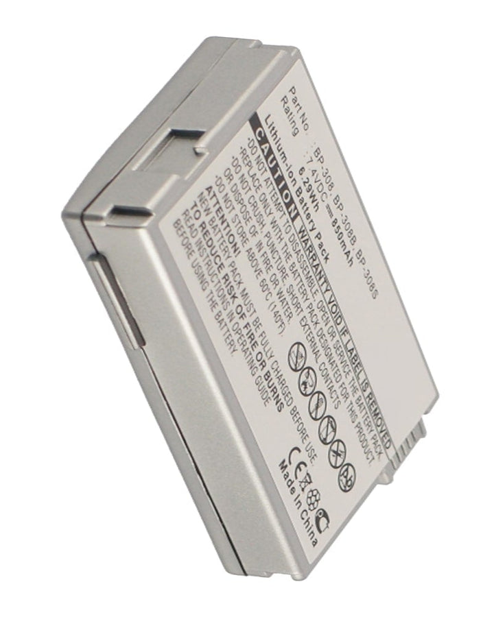 Canon BP-308 BP-308B BP-308S Battery 850mAh - 2