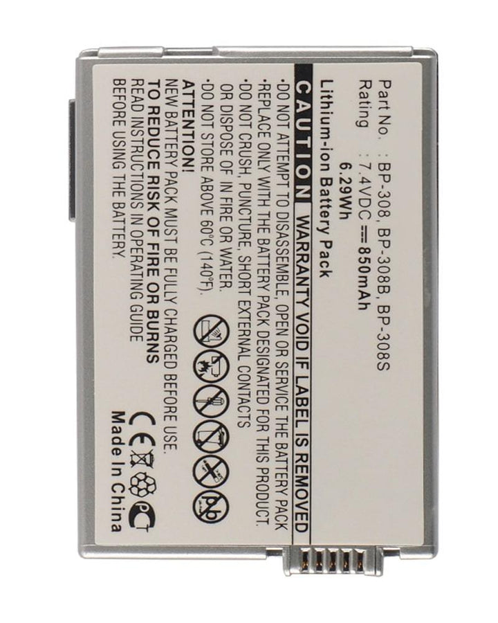 Canon IXY DVM5 Battery - 3