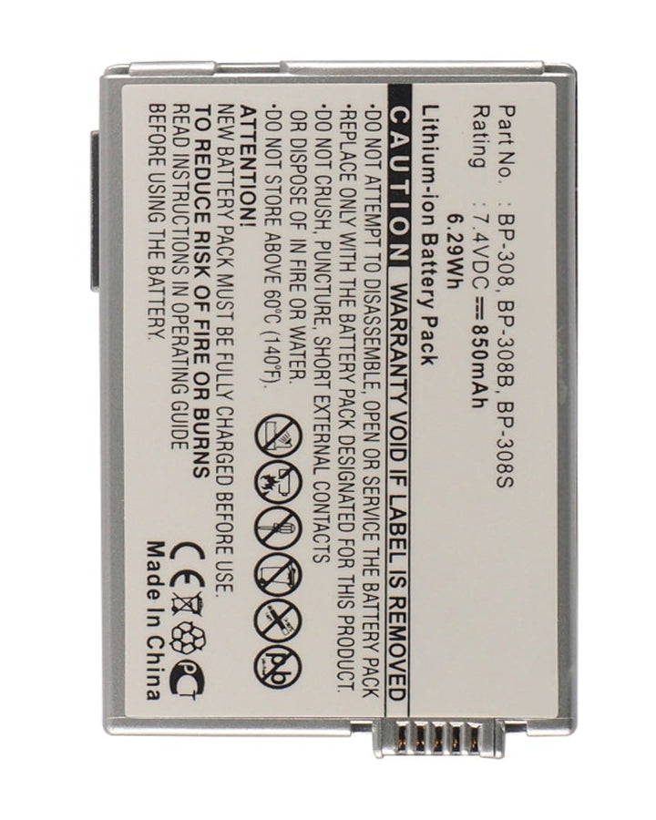 Canon BP-308 BP-308B BP-308S Battery 850mAh - 3