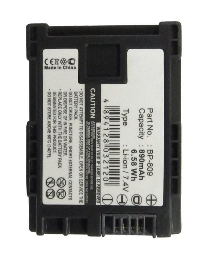 Canon Vixia XA10 Battery - 3