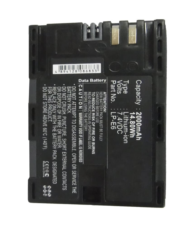 Canon 5D Mark III Battery - 7