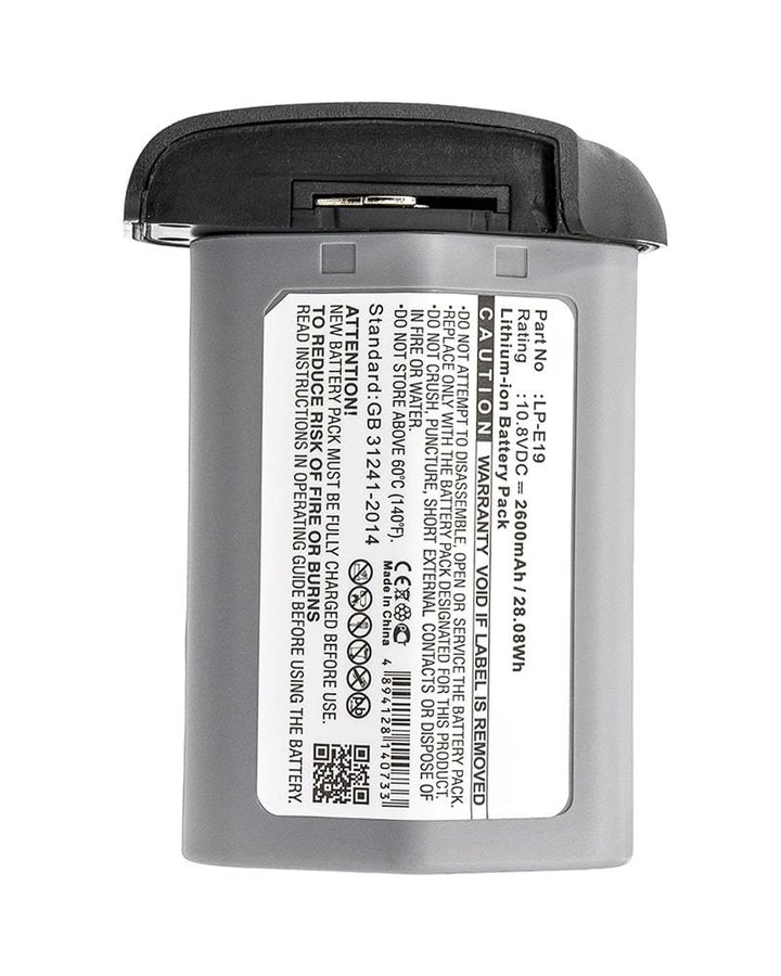 Canon EOS-1D Mark 3 Battery - 3