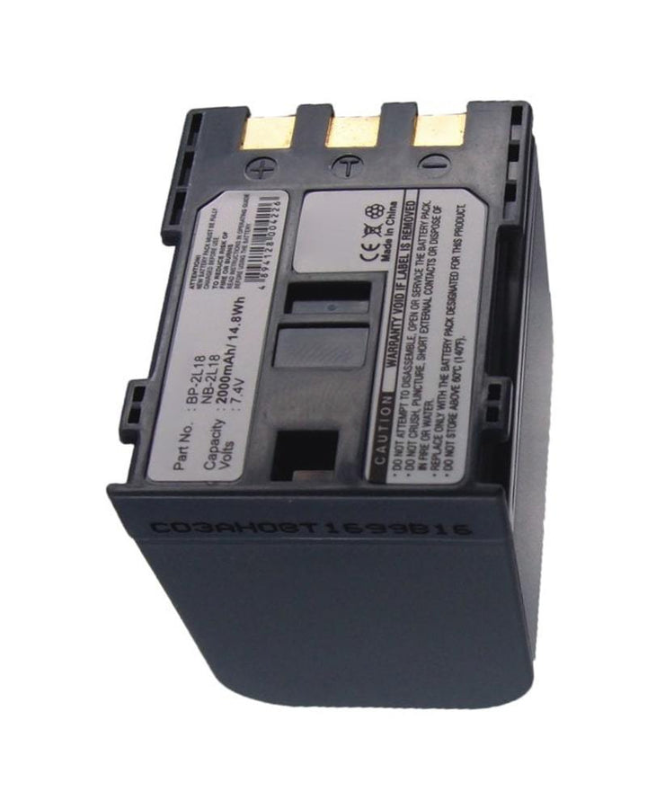 Canon ZR400 Battery - 10