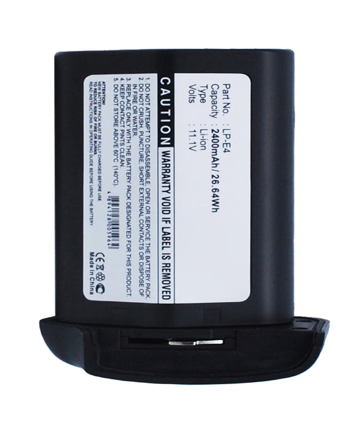 Canon 540EZ 550EX EOS-1Ds Mark III Battery 2400mAh - 3