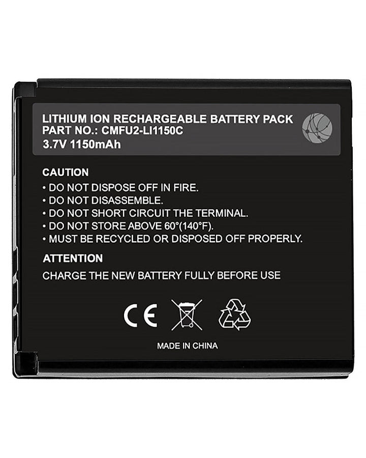 Panasonic Lumix DMC-FX12EG-S Battery-3