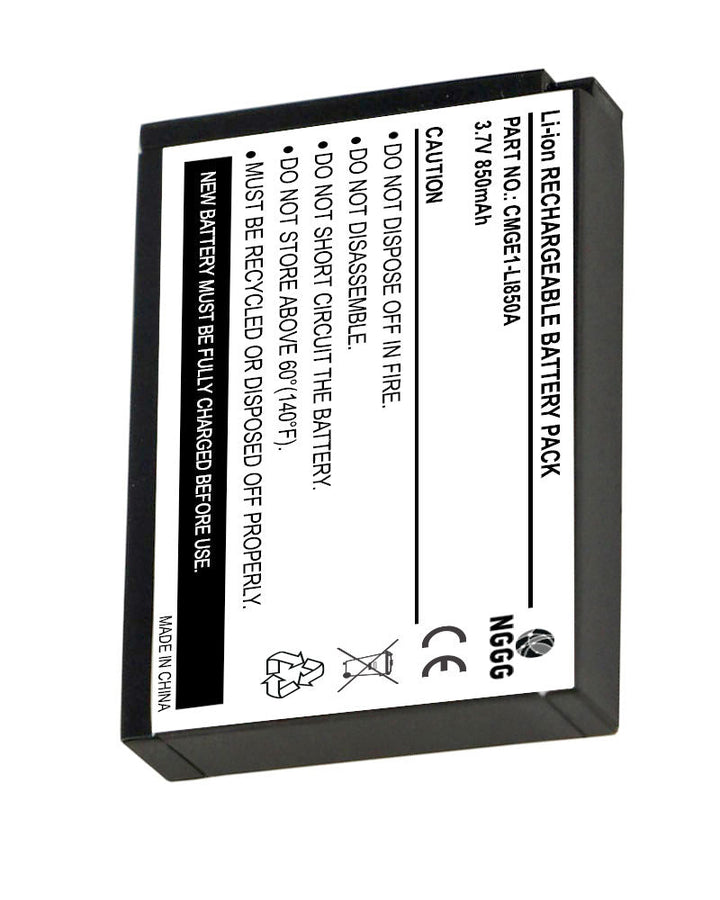 GE E1250TW 850mAh Li-ion 3.7V Camera Battery - 2