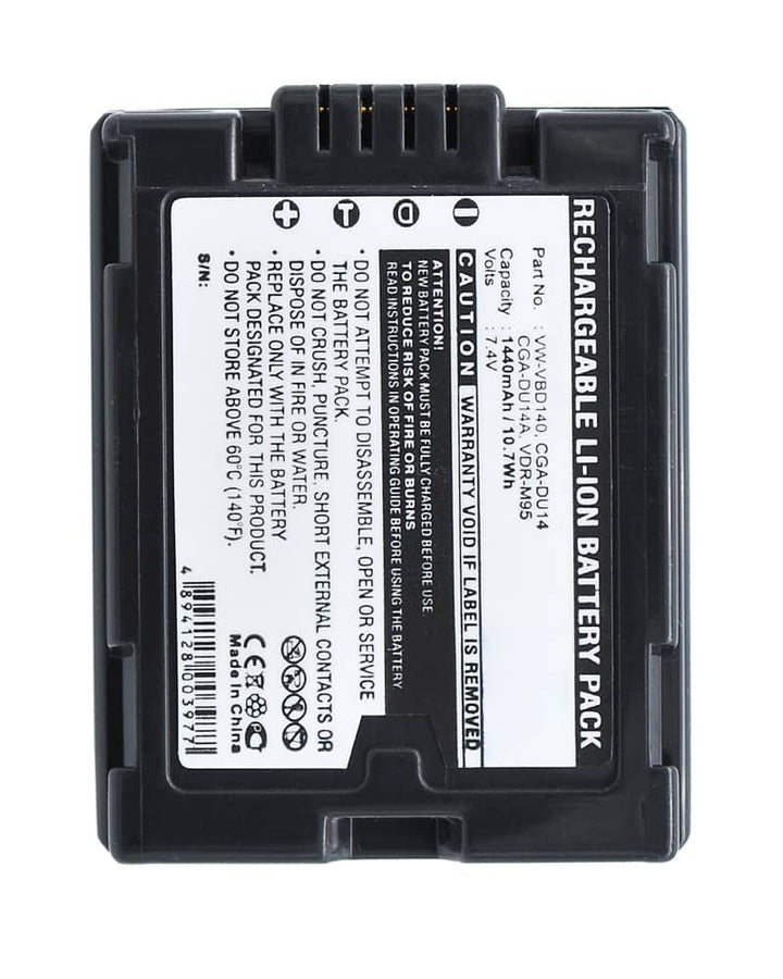 Panasonic VDR-D100 Battery - 10