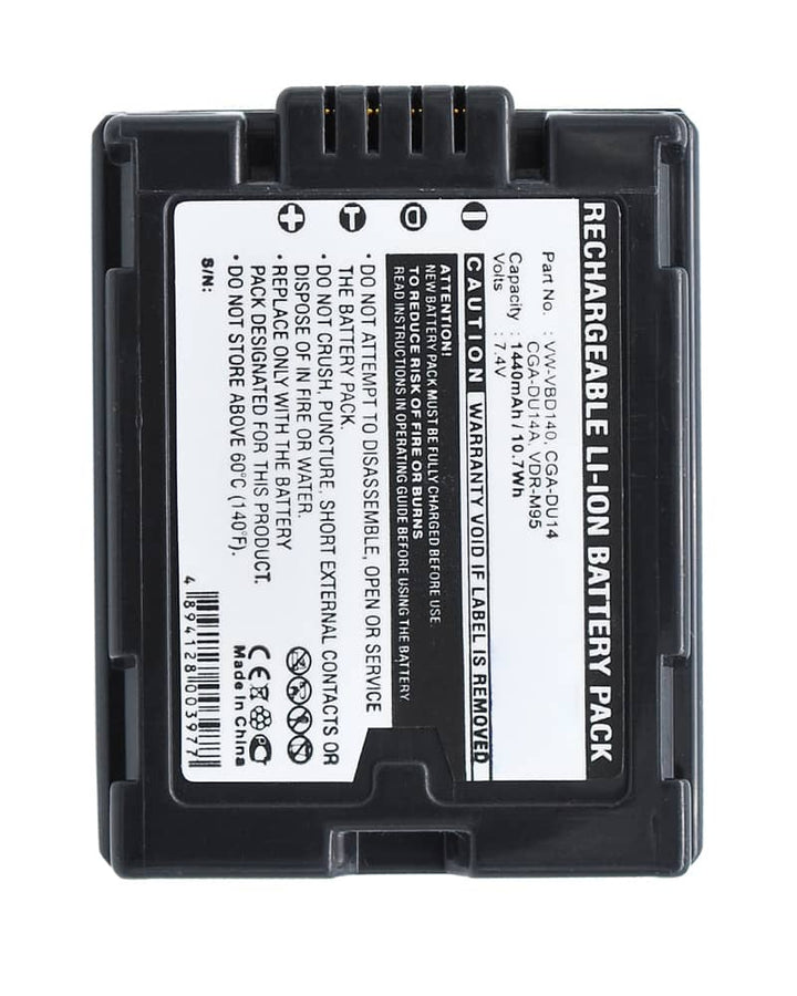 Panasonic SDR-H20 Battery - 10