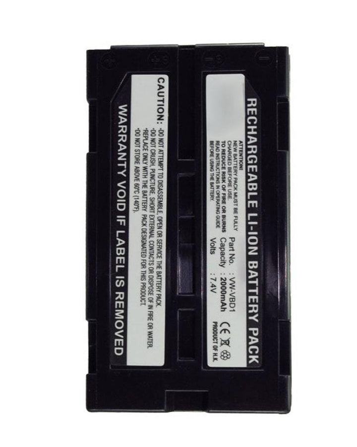 Panasonic VDR-D100 Battery - 7