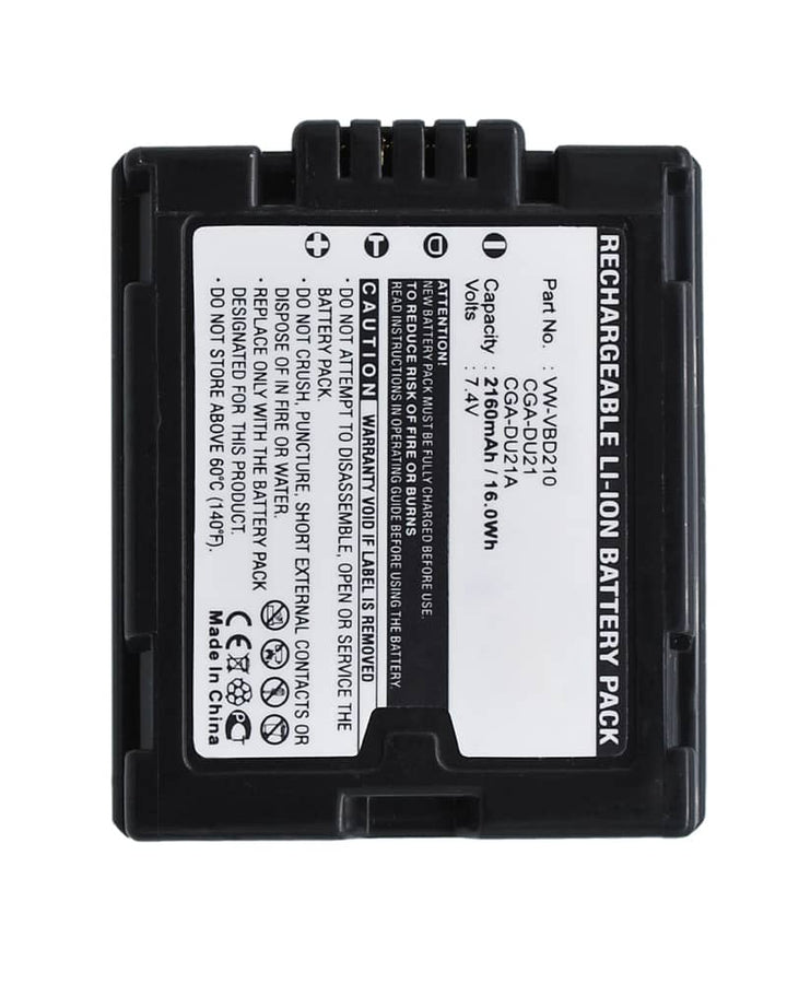 Panasonic VDR-D400 Battery - 13