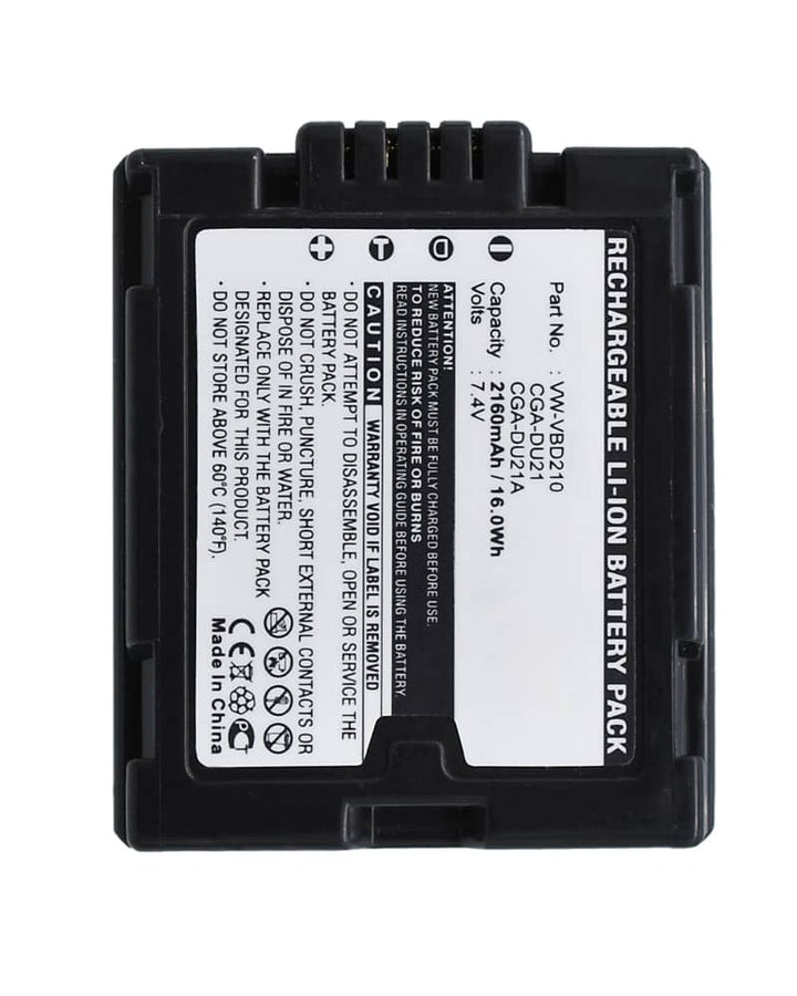 Panasonic VDR-M50PP Battery - 13