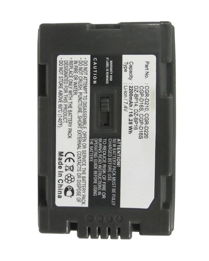 Panasonic NV-DS3 Battery - 10