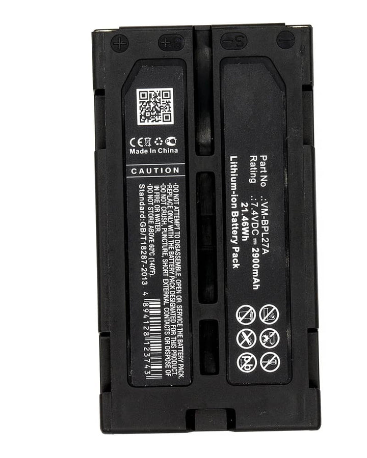 Panasonic VDR-D250EG-S Battery - 16