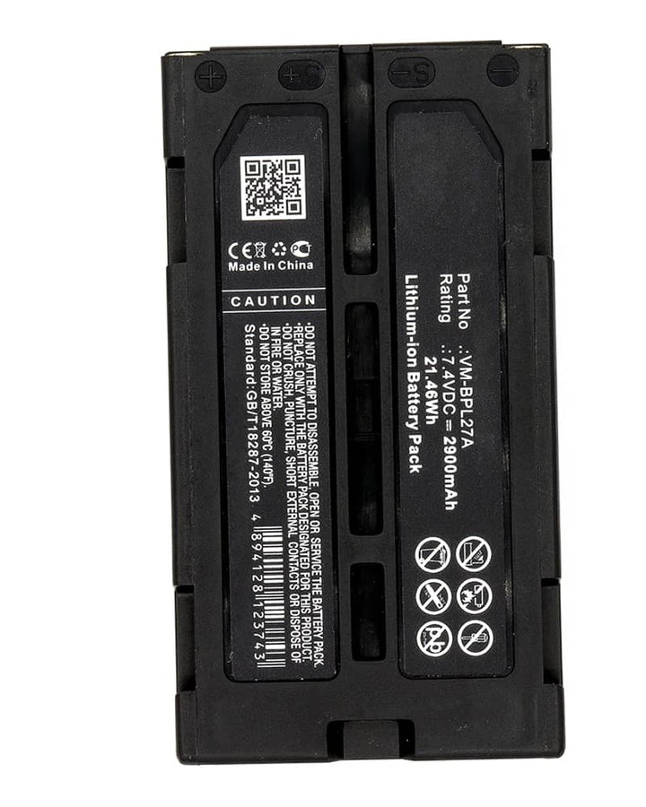 Panasonic VDR-M50PP Battery - 16