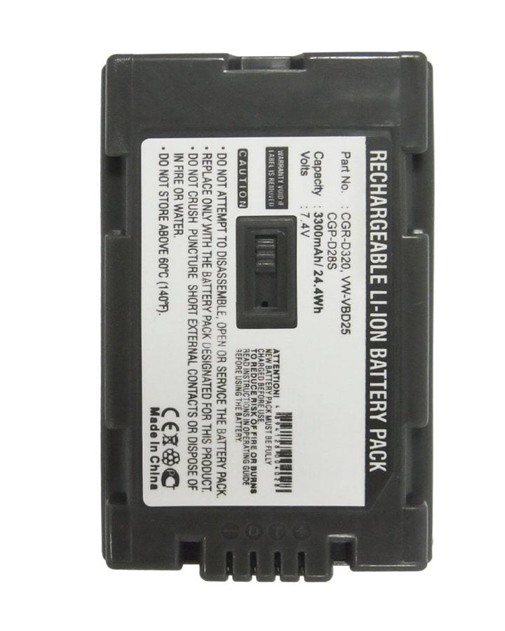 Panasonic PV-DV200K Battery - 13