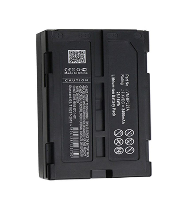 Panasonic VDR-M50PP Battery - 19