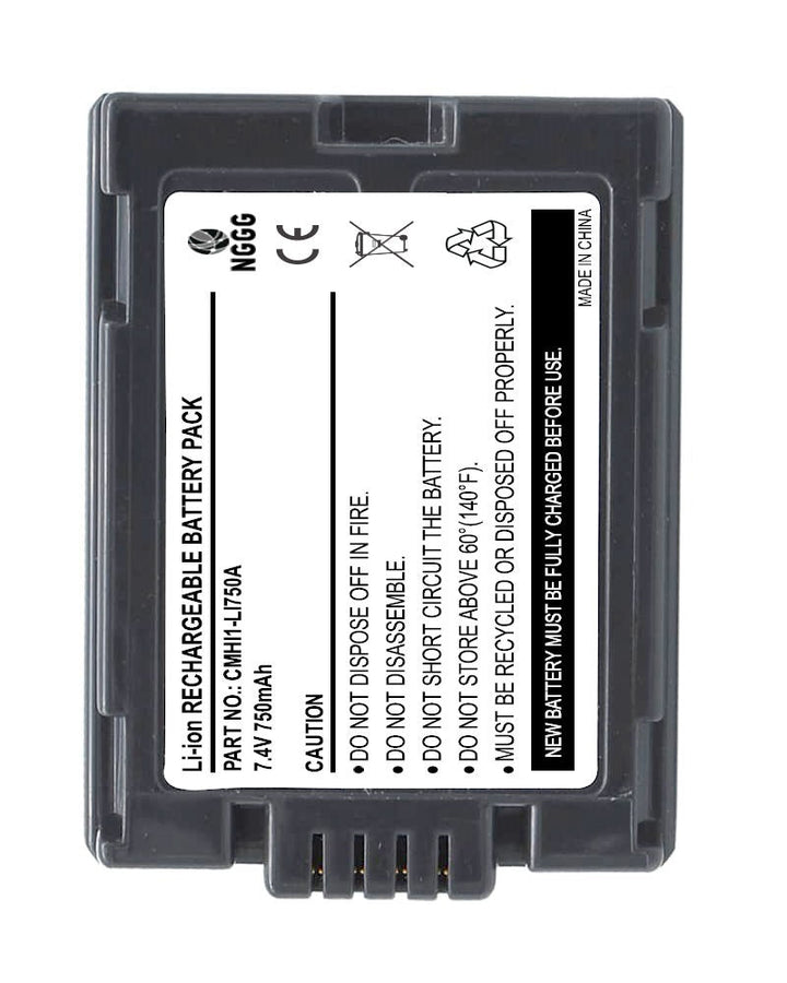 Hitachi DZ-HS500E 750mAh Li-ion Camera Battery - 3