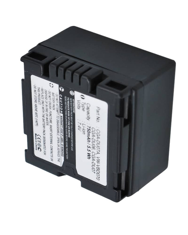 Panasonic VDR-M50PP Battery - 2