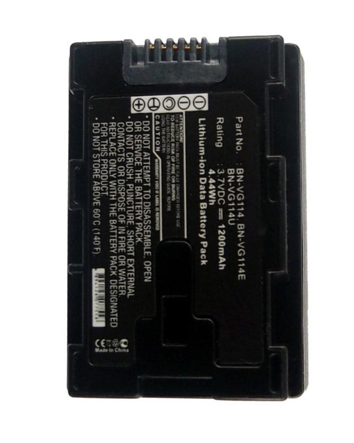 JVC GZ-HM550BEK Battery - 7