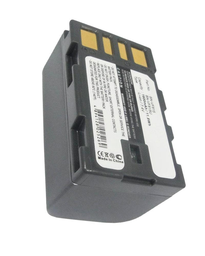 JVC GS-TD1BEK Battery - 6