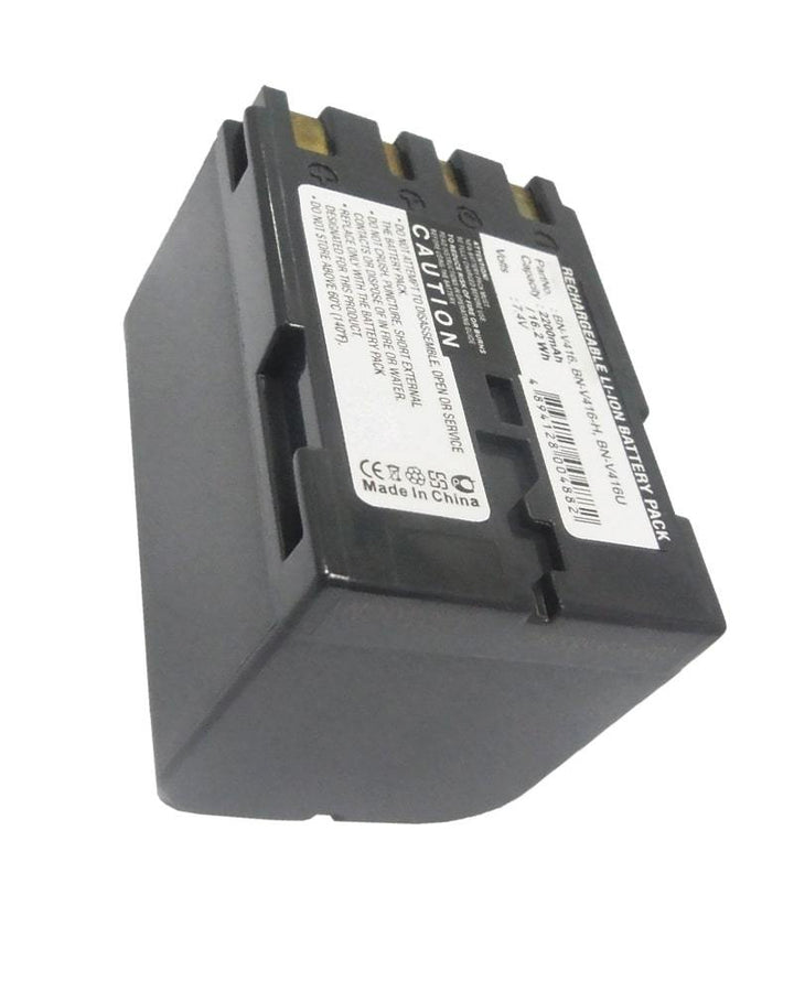 JVC GR-D72 Battery - 6