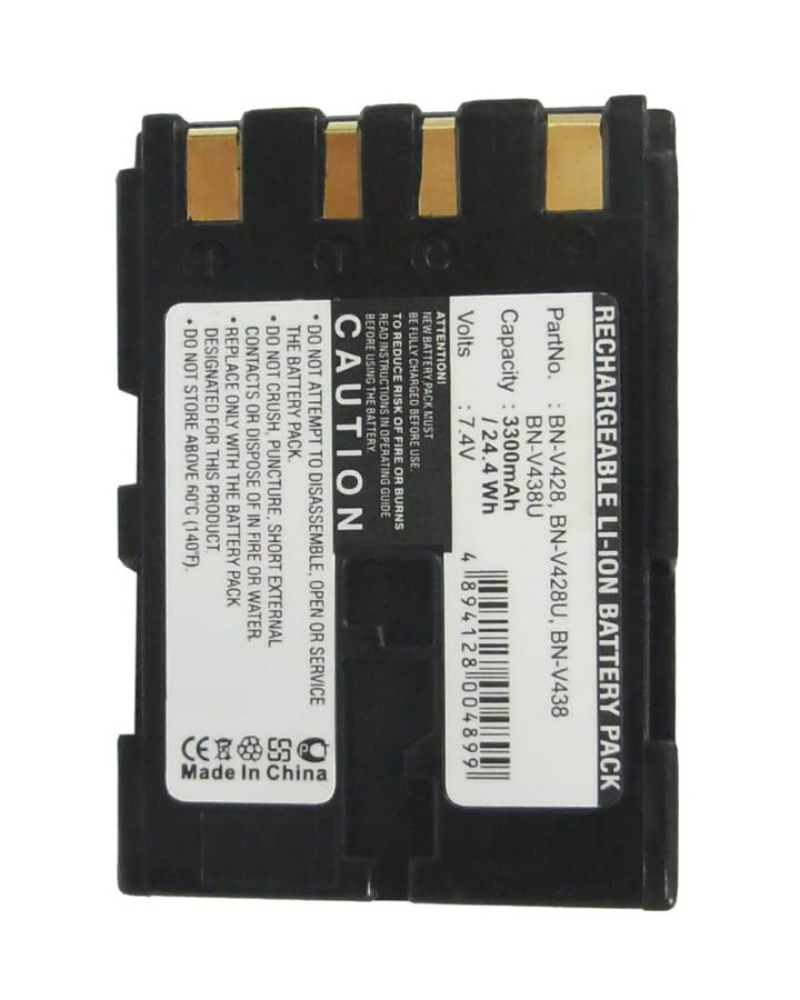 JVC GR-D91 Battery - 10