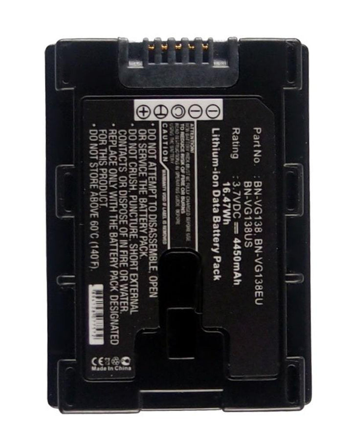 JVC GZ-HD500BUS Battery - 13